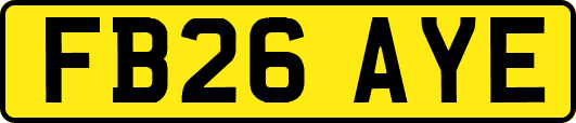 FB26AYE