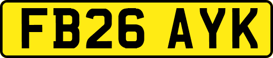 FB26AYK