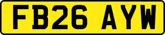 FB26AYW
