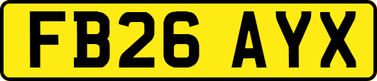 FB26AYX