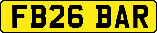 FB26BAR