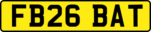 FB26BAT