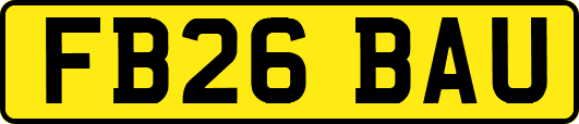 FB26BAU