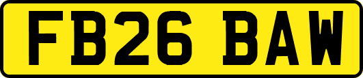 FB26BAW