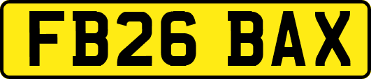 FB26BAX