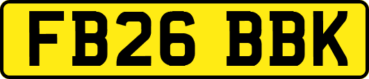 FB26BBK