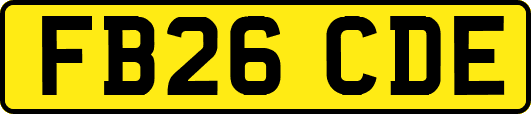 FB26CDE