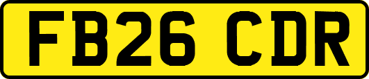 FB26CDR