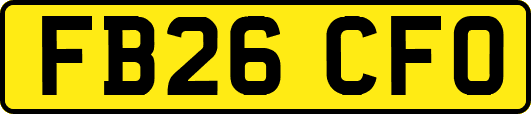 FB26CFO