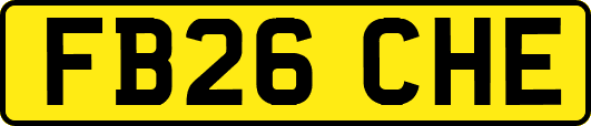 FB26CHE