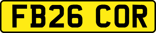 FB26COR