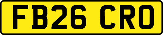 FB26CRO