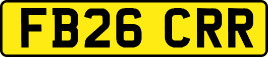 FB26CRR