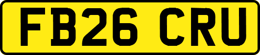 FB26CRU
