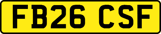 FB26CSF