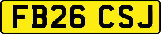 FB26CSJ