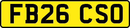 FB26CSO