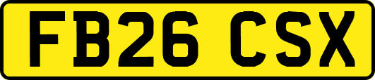 FB26CSX