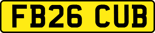 FB26CUB