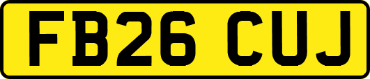 FB26CUJ