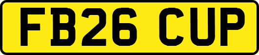 FB26CUP