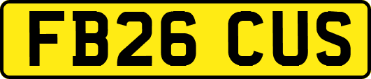 FB26CUS