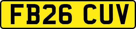 FB26CUV