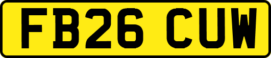 FB26CUW
