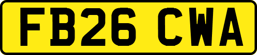 FB26CWA