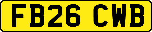 FB26CWB