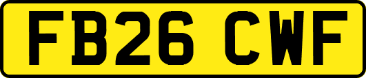 FB26CWF