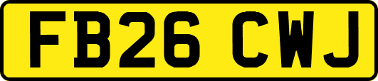 FB26CWJ