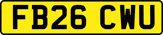 FB26CWU