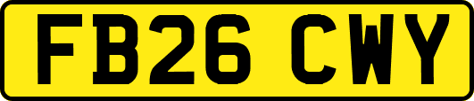 FB26CWY