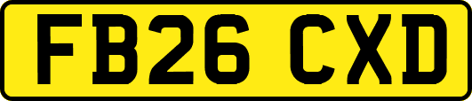 FB26CXD