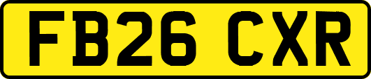 FB26CXR