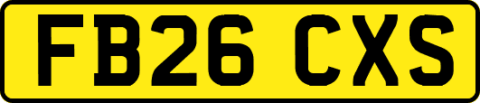 FB26CXS