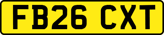 FB26CXT