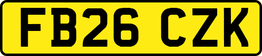 FB26CZK