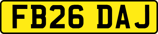 FB26DAJ