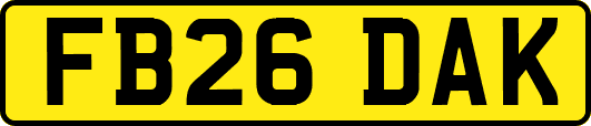 FB26DAK