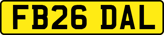 FB26DAL