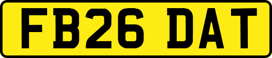 FB26DAT