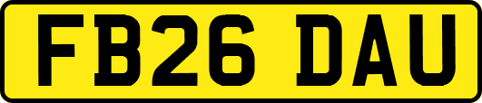 FB26DAU