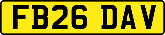 FB26DAV