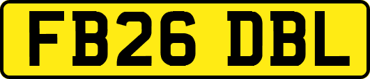 FB26DBL