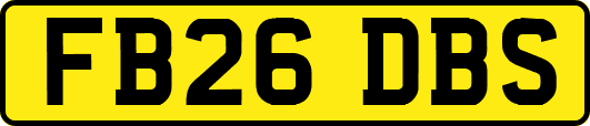 FB26DBS