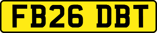 FB26DBT