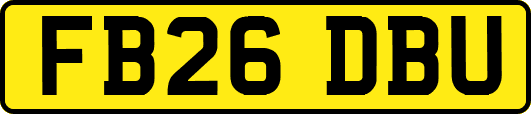 FB26DBU