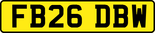 FB26DBW
